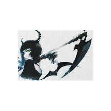 Load image into Gallery viewer, Black Rock Shooter Rug
