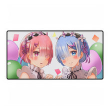 Load image into Gallery viewer, Anime Re:ZERO -Starting Life in Another World- Mouse Pad (Desk Mat)
