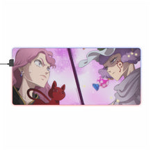 Load image into Gallery viewer, Black Clover RGB LED Mouse Pad (Desk Mat)
