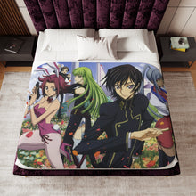 Load image into Gallery viewer, Anime Code Geass Sherpa Blanket
