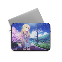 Load image into Gallery viewer, Kaori Miyazono Laptop Sleeve
