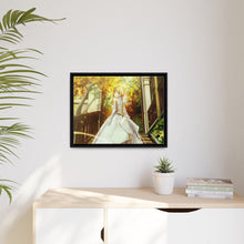 Load image into Gallery viewer, Fate/Zero Saber Canvas Framed Art Print
