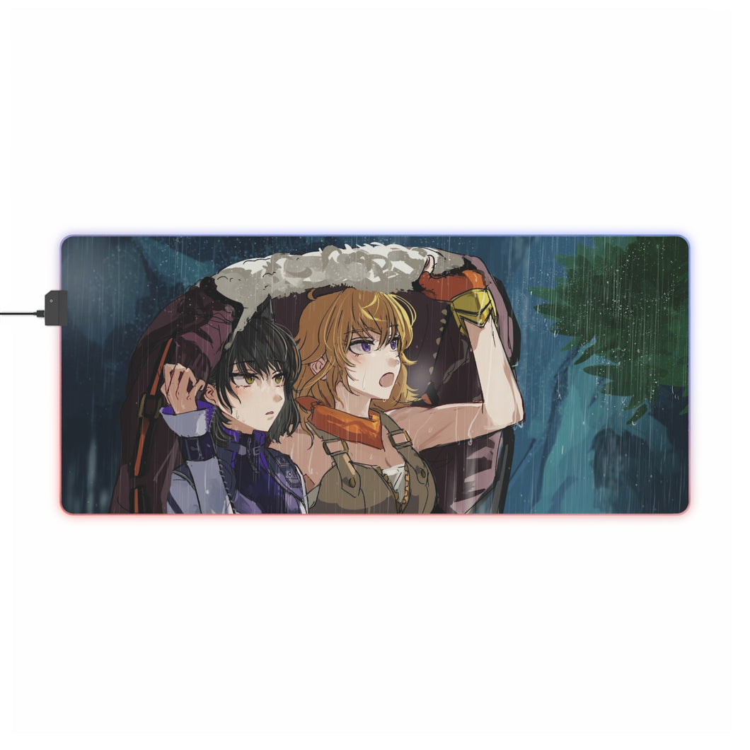 Anime RWBY RGB LED Mouse Pad (Desk Mat)