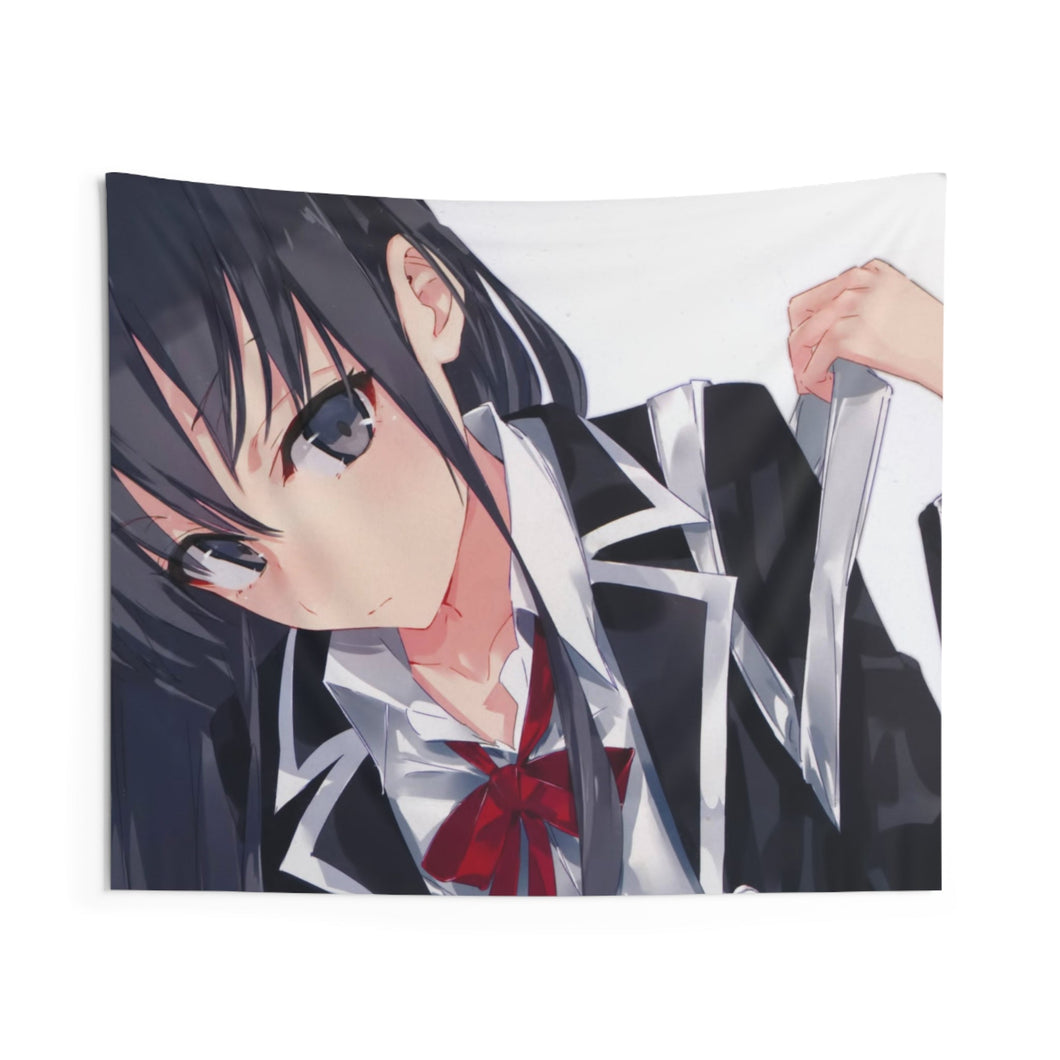 My Teen Romantic Comedy SNAFU Yukino Yukinoshita Indoor Wall Tapestry