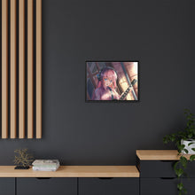Load image into Gallery viewer, Hitori Gotou Canvas Framed Art Print
