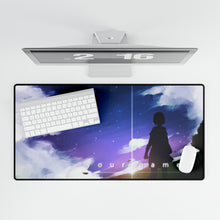 Load image into Gallery viewer, Your Name. Mouse Pad (Desk Mat)

