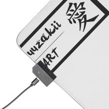 Load image into Gallery viewer, Anime Attack On Titan RGB LED Mouse Pad (Desk Mat)
