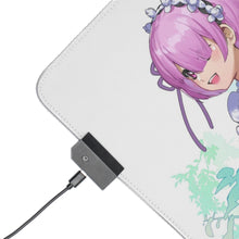 Load image into Gallery viewer, Re:ZERO -Starting Life In Another World- RGB LED Mouse Pad (Desk Mat)
