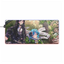 Load image into Gallery viewer, Sword Art Online II RGB LED Mouse Pad (Desk Mat)
