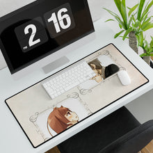 Load image into Gallery viewer, Anime Spice and Wolf Mouse Pad (Desk Mat)

