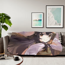 Load image into Gallery viewer, Rascal Does Not Dream of Bunny Girl Senpai Sherpa Blanket
