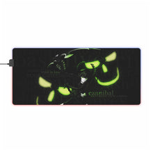 Load image into Gallery viewer, Black Rock Shooter RGB LED Mouse Pad (Desk Mat)

