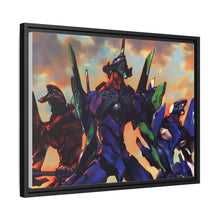 Load image into Gallery viewer, Anime Neon Genesis Evangelion Canvas Framed Art Print
