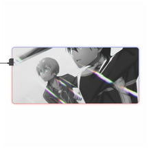Load image into Gallery viewer, Eugeo and Kirito RGB LED Mouse Pad (Desk Mat)
