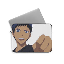 Load image into Gallery viewer, Kuroko&#39;s Basketball Daiki Aomine Laptop Sleeve
