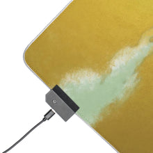Load image into Gallery viewer, Anime Jojo's Bizarre Adventure RGB LED Mouse Pad (Desk Mat)
