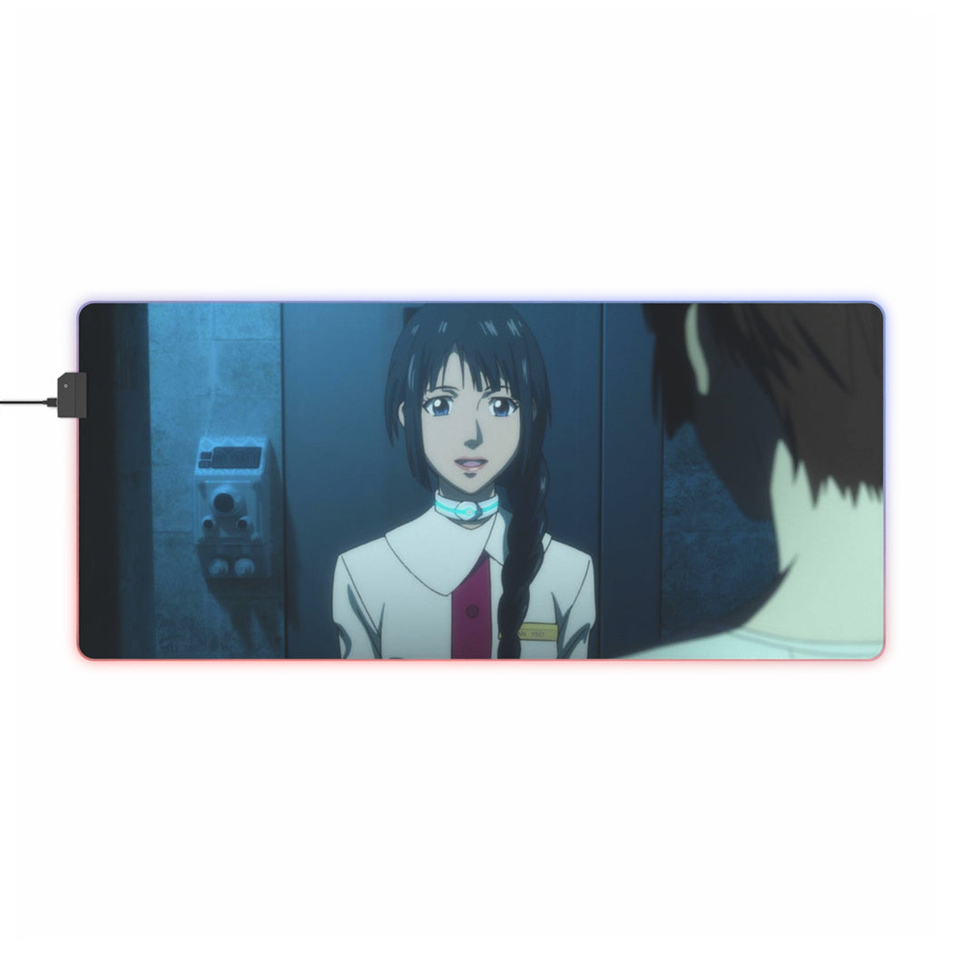 Psycho-Pass Movie RGB LED Mouse Pad (Desk Mat)