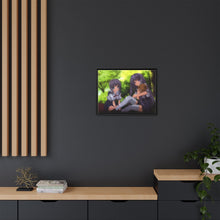 Load image into Gallery viewer, Anime Clannad Canvas Framed Art Print
