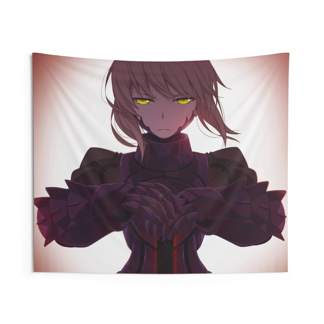 Saber (Fate Series) Indoor Wall Tapestry