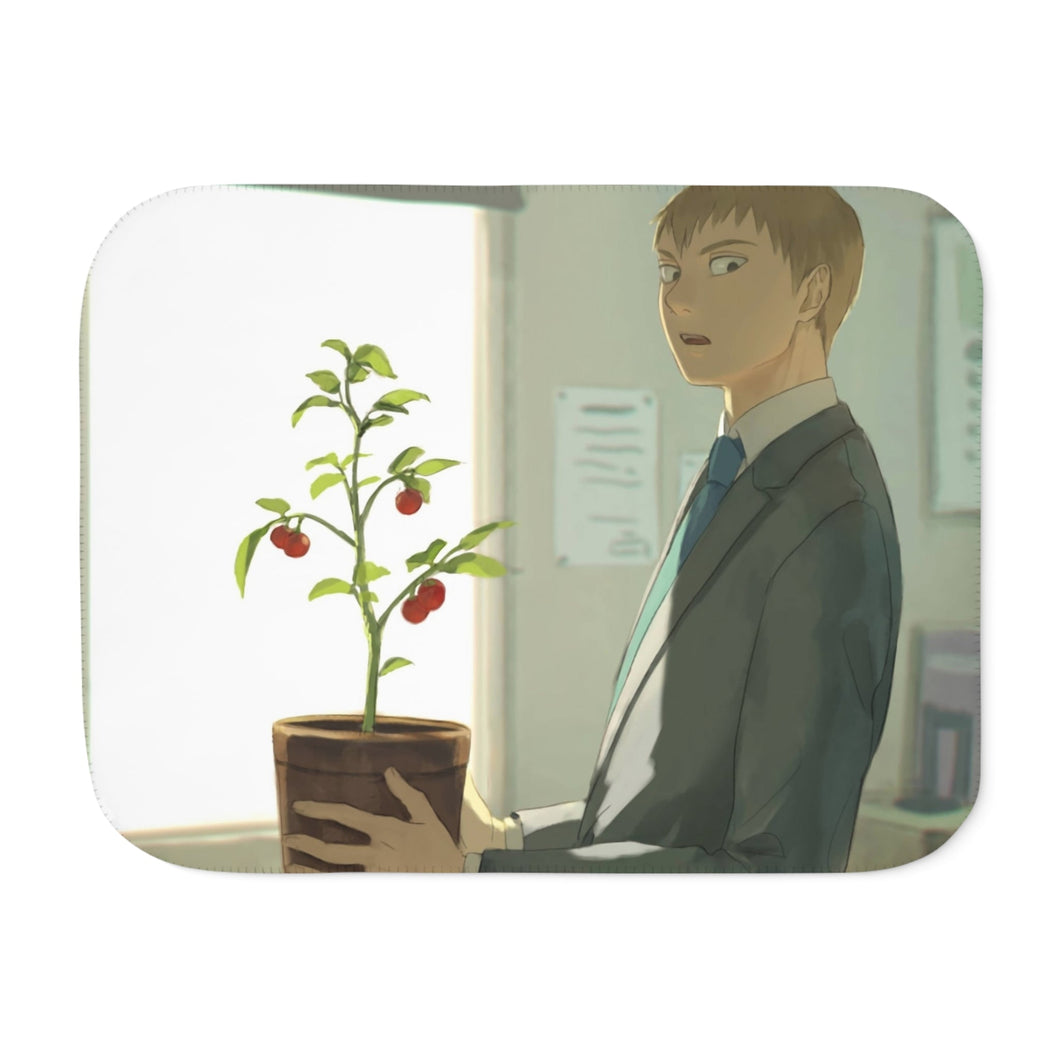 Mob Psycho 100 Arataka Reigen Sherpa Blanket