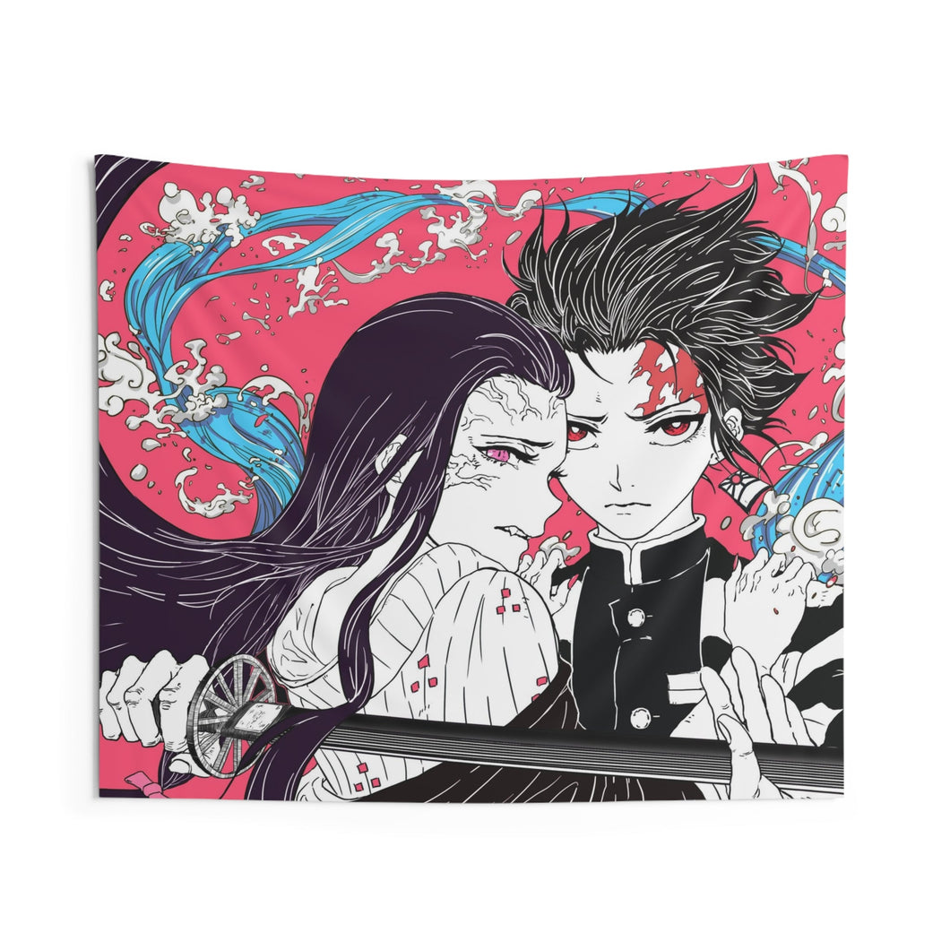 Protect me Indoor Wall Tapestry