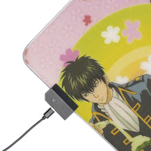 Load image into Gallery viewer, Anime Gintama RGB LED Mouse Pad (Desk Mat)
