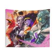 Anime Jojo's Bizarre Adventure Indoor Wall Tapestry