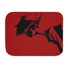 Load image into Gallery viewer, Anime Cowboy Bebop Sherpa Blanket
