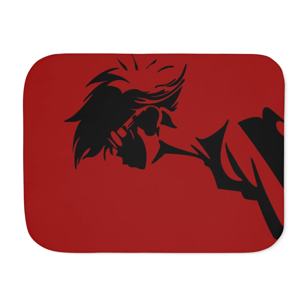 Anime Cowboy Bebop Sherpa Blanket