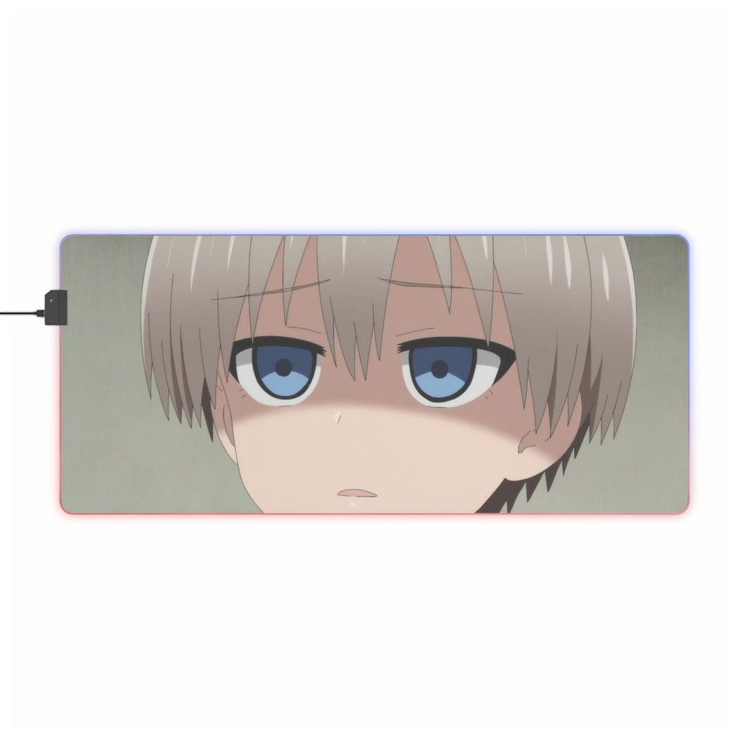 Uzaki-chan Wants to Hang Out! RGB LED Mouse Pad (Desk Mat)