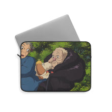 Load image into Gallery viewer, Anime Howl&#39;s Moving Castler Laptop Sleeve
