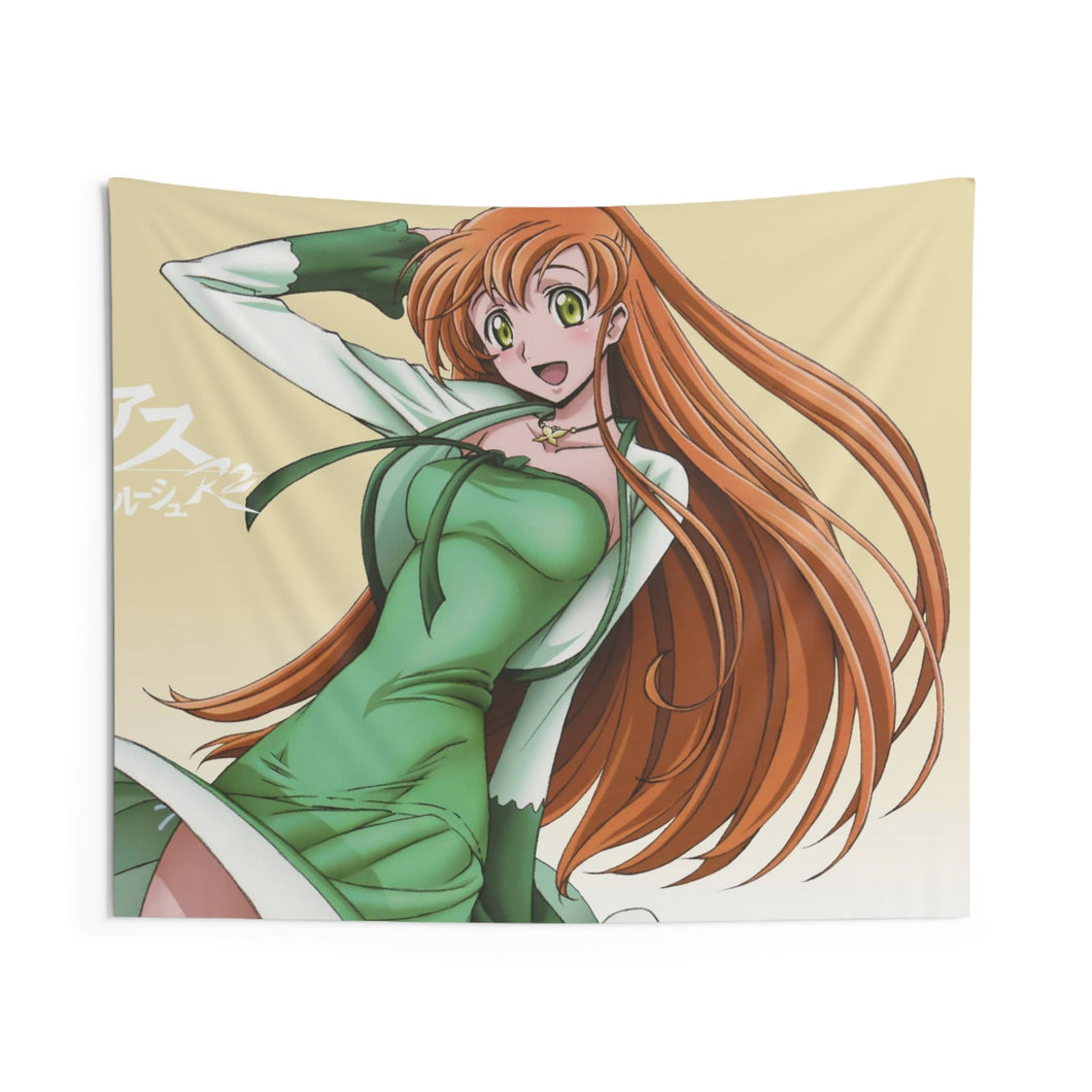 Code Geass Indoor Wall Tapestry