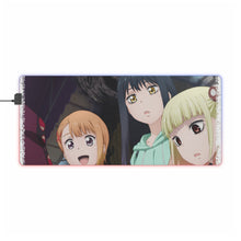 Load image into Gallery viewer, Mieruko-chan RGB LED Mouse Pad (Desk Mat)
