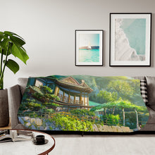 Load image into Gallery viewer, Miyamizu Residence Sherpa Blanket
