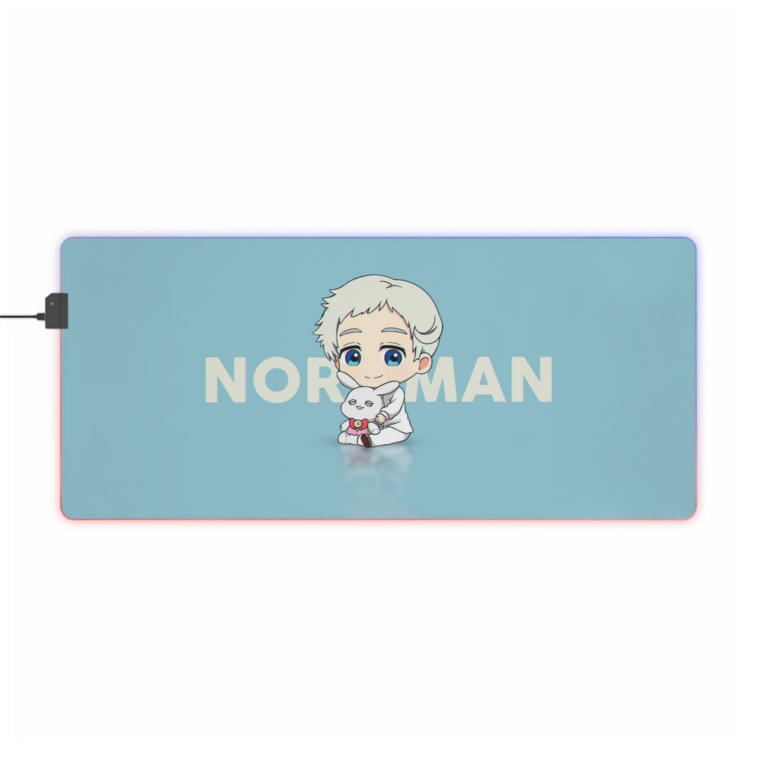 Norman RGB LED Mouse Pad (Desk Mat)