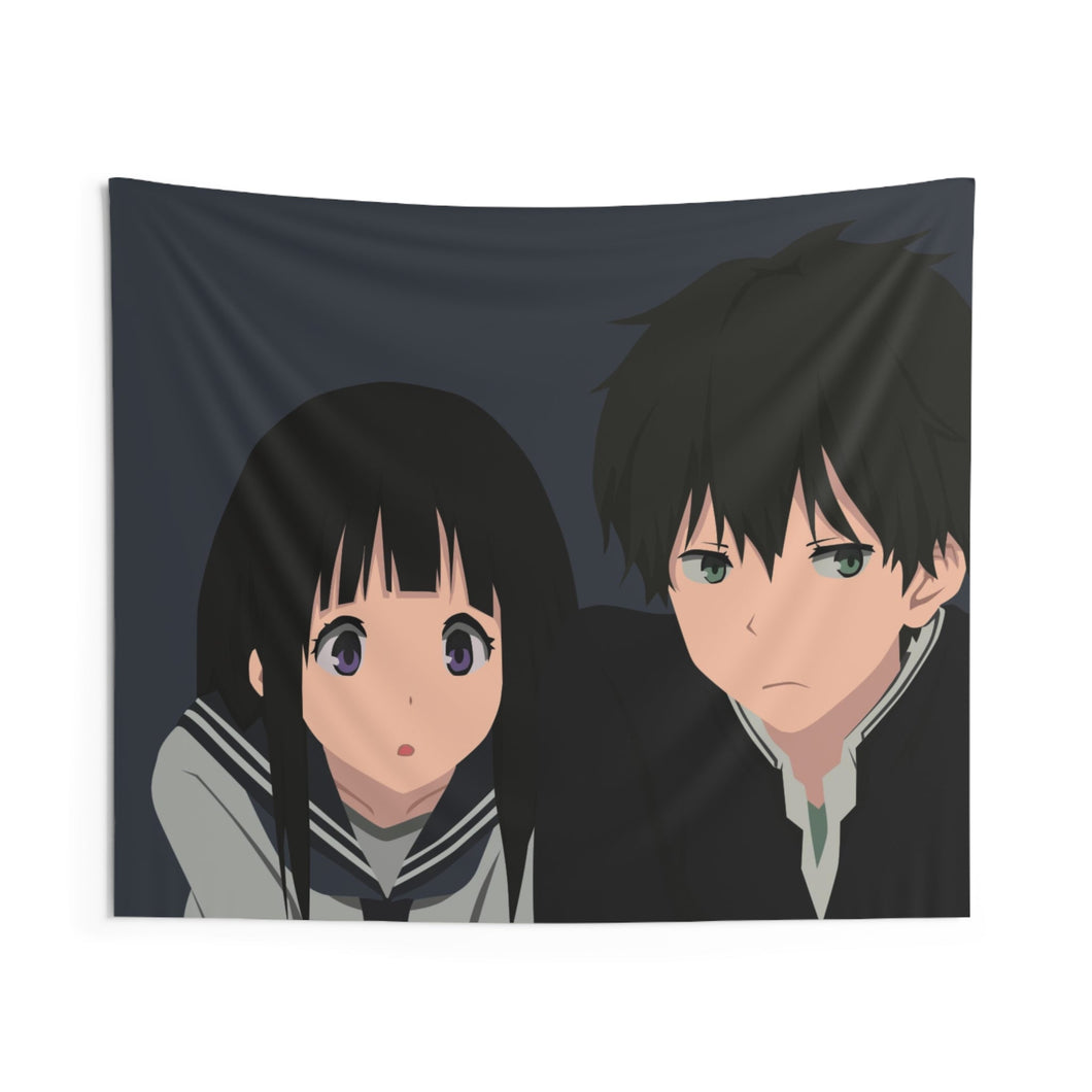 Hyouka Eru Chitanda Indoor Wall Tapestry