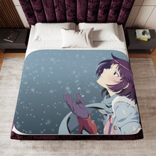 Load image into Gallery viewer, Monogatari (Series) Sherpa Blanket
