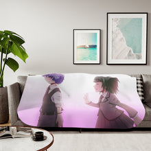 Load image into Gallery viewer, Assassination Classroom Nagisa Shiota, Kaede Kayano Sherpa Blanket
