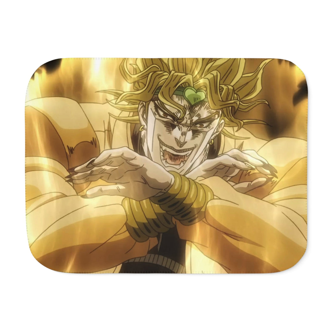 Anime Jojo's Bizarre Adventure Sherpa Blanket