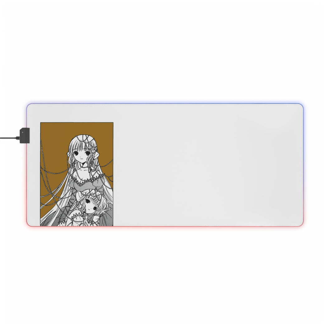 Chobits RGB LED Mouse Pad (Desk Mat)