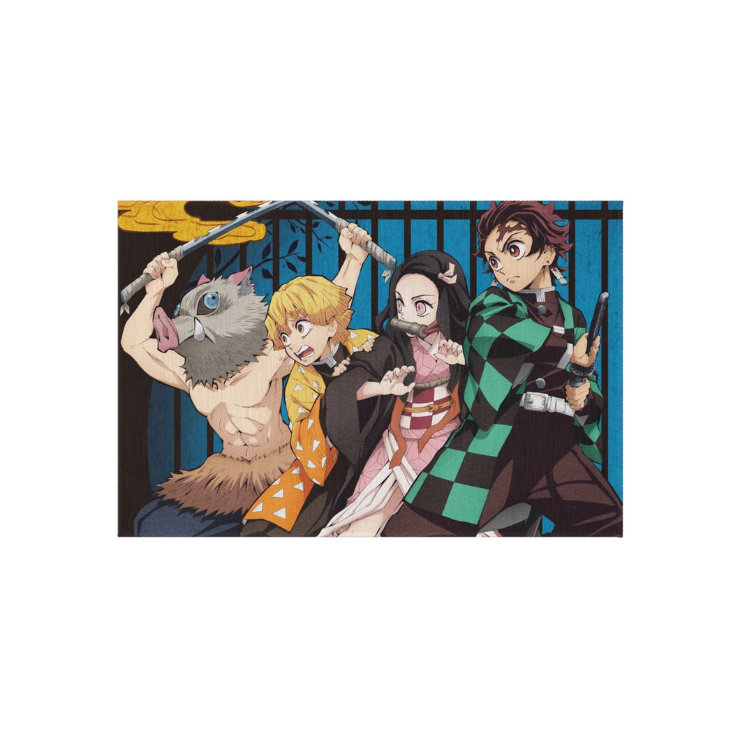 Demon Slayer: Kimetsu no Yaiba Rug