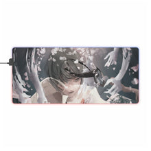 Load image into Gallery viewer, Himeno's Death RGB LED Mouse Pad (Desk Mat)
