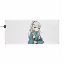 Load image into Gallery viewer, EroManga-Sensei RGB LED Mouse Pad (Desk Mat)
