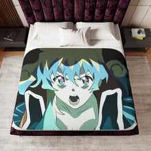 Load image into Gallery viewer, Anime Tengen Toppa Gurren Lagann Sherpa Blanket

