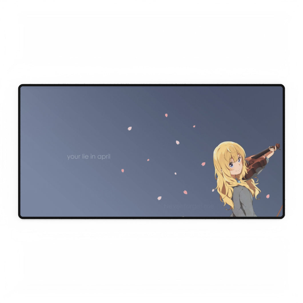 Anime Your Lie in April Mouse Pad (Desk Mat)