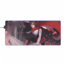 Load image into Gallery viewer, Anime RWBY RGB LED Mouse Pad (Desk Mat)
