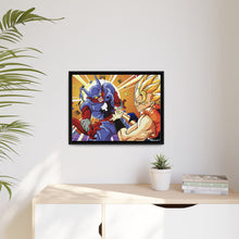 Load image into Gallery viewer, Super Janemba vs Gogeta Canvas Framed Art Print
