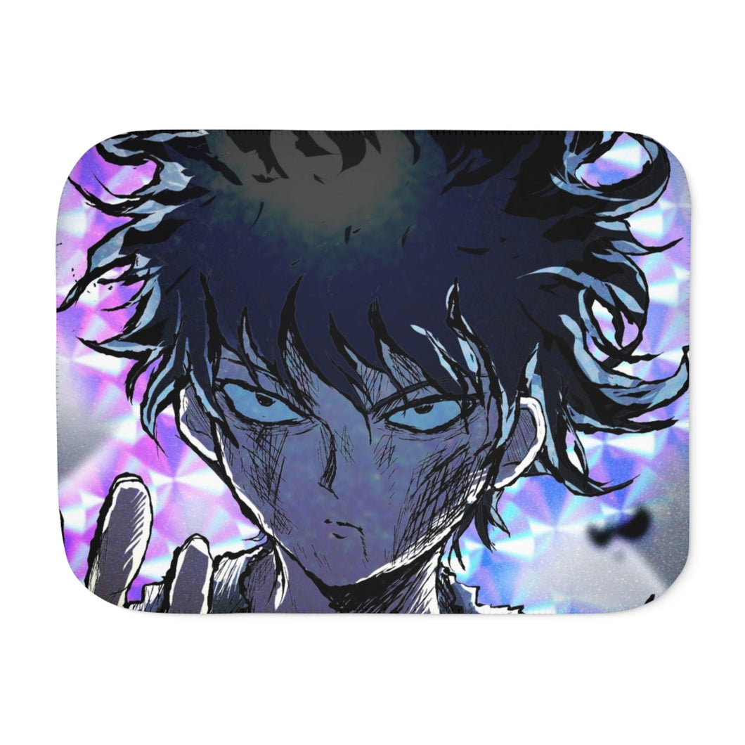 Mob Psycho 100 Shigeo Kageyama Sherpa Blanket