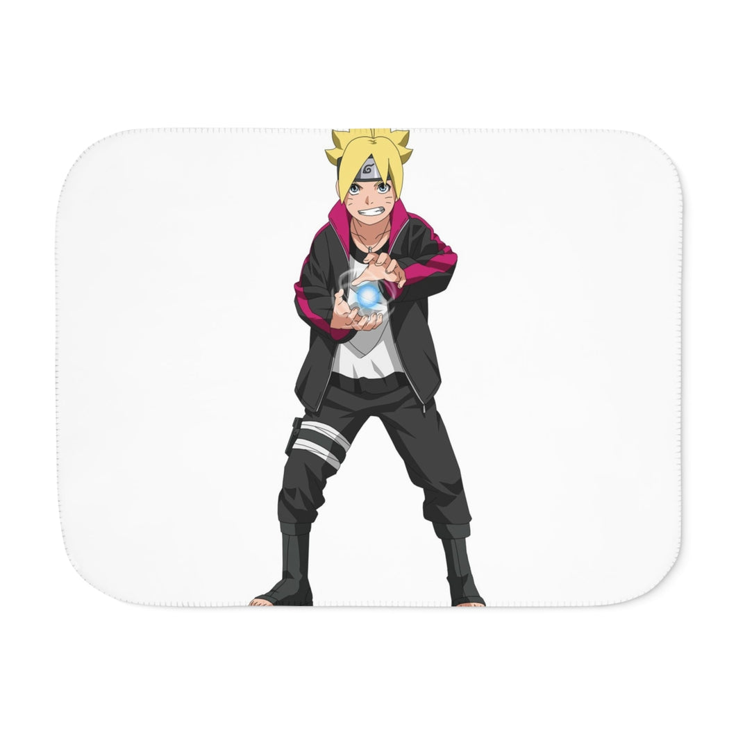 Boruto Sherpa Blanket