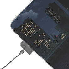 Load image into Gallery viewer, Anime Bridge RGB LED Mouse Pad (Desk Mat)
